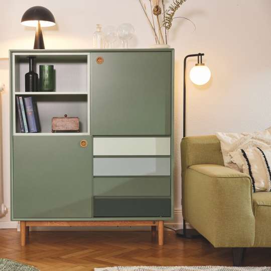 Tom Tailor TT COLOR_BOX Highboard eucalyptus 1145