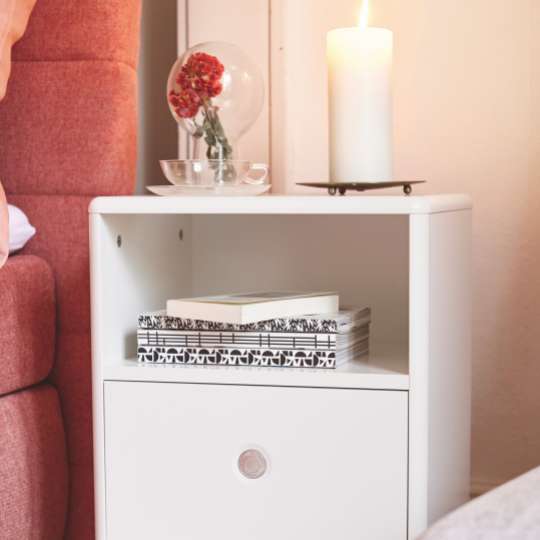 Tom Tailor Colorbox Bedside Cabinet weiss 
