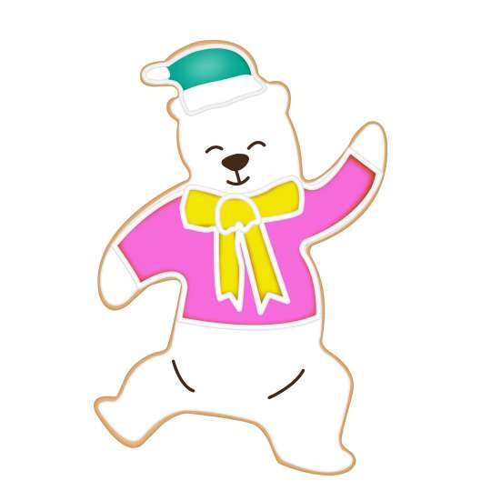 Tasty - Fröhlicher Geselle: XXL Tanzender Eisbär