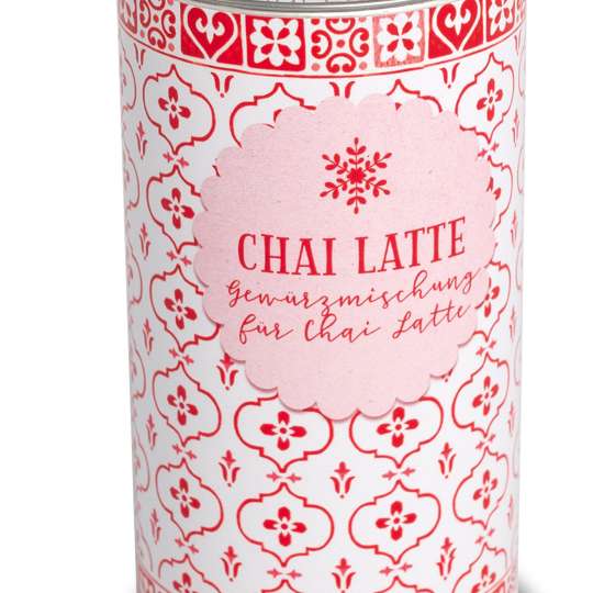 Tee Maass - Scandi Rot Kollektion - Bio Chai Latte