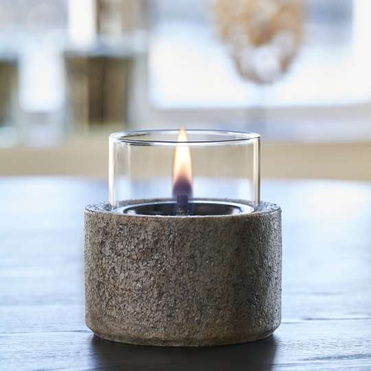 Tenderflame - Tischfeuer Slate mit Steinoptik