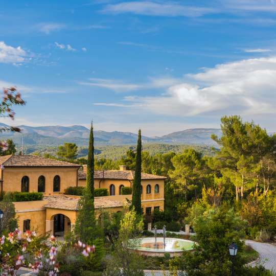 Terre Blanche - SPA Außenbereich