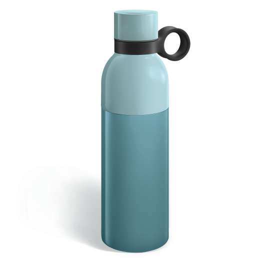 Tescoma - CONSTANT PASTEL - zerlegbare Thermosflasche blau 0,5 Liter