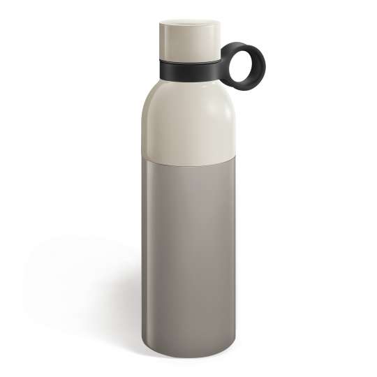 Tescoma - CONSTANT PASTEL - zerlegbare Thermosflasche grau 0,5 Liter