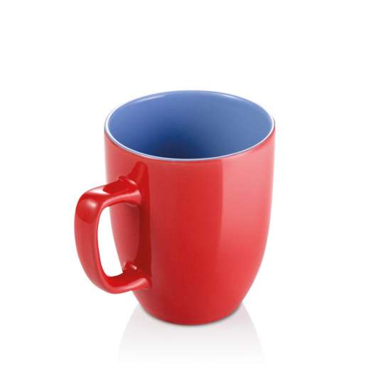 Tescoma - Tasse CREMA SHINE, 290 ml - rot/blau