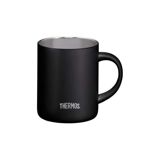 Thermos-Longlife-Mug-black-matt-ohne-Deckel