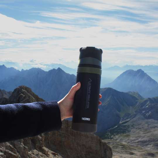 Thermos - Mountain Beverage Bottle - rutschfest