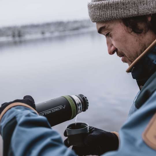 Thermos - Mountain Beverage Bottle - heißes Getränk