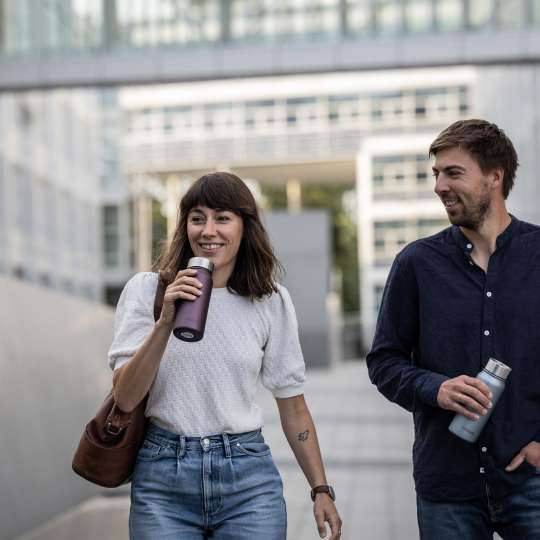 Stilvoll im Job und durch die Stadt mit Thermos TC Bottles
