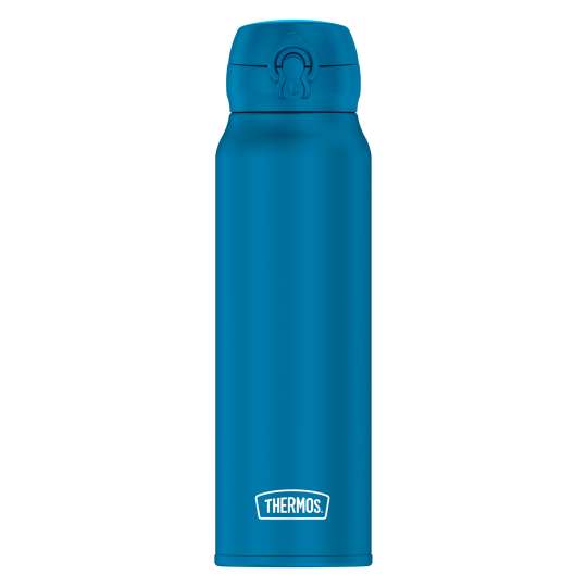 Thermos - Isolier-Trinkflasche Ultralight - azure water, 0,75 Liter