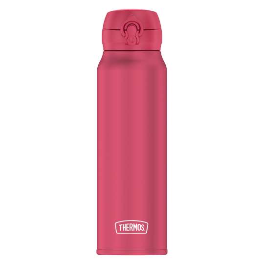 Thermos - Isolier-Trinkflasche Ultralight- deep pink, 0,75 Liter