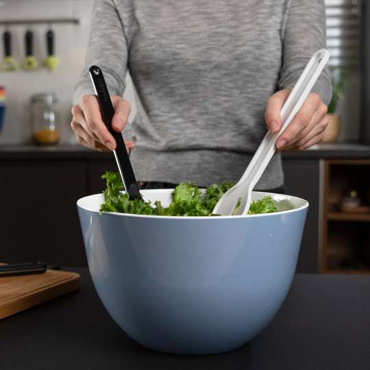 Trebonn Salatschüssel Pile & Salatbesteck 