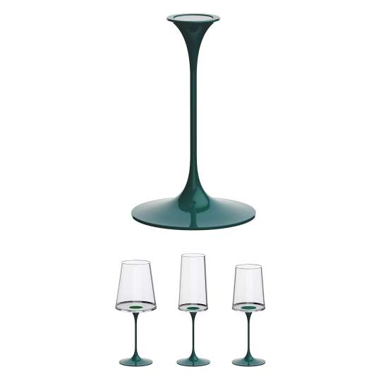Trebonn Split Glass grün