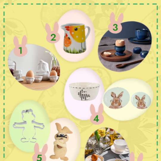 Happy Easter - Produktvorschläge von TrendXpress