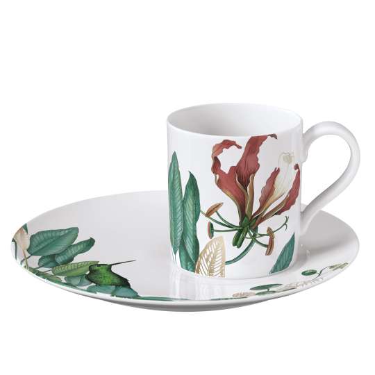 Villeroy & Boch - Avarua Kaffeetasse mit Untertasse