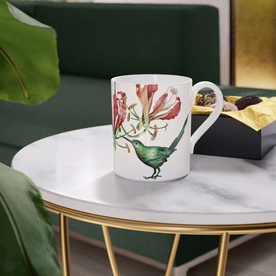 Villeroy & Boch - Avarua Kaffeebecher - Tisch & Kekse