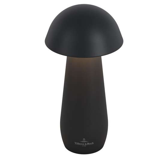 V&B - Tischleuchte Modena, 16 cm, schwarz