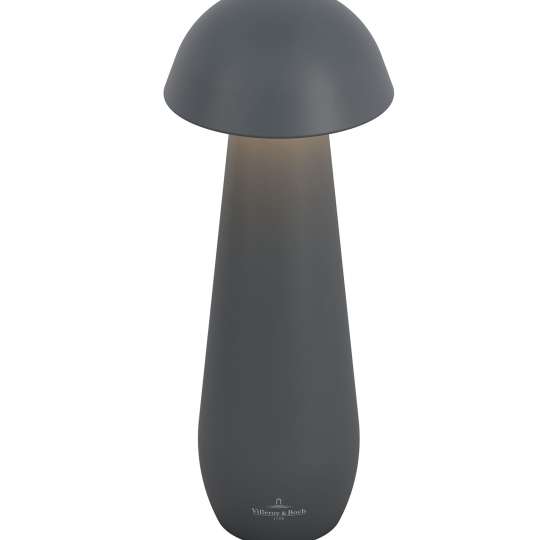 V&B - Tischleuchte Modena, 21 cm, anthrazit
