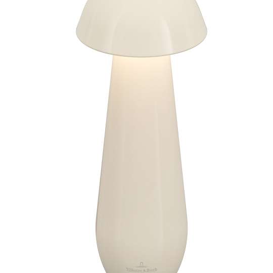 V&B - Tischleuchte Modena, 21 cm, sand glänzend