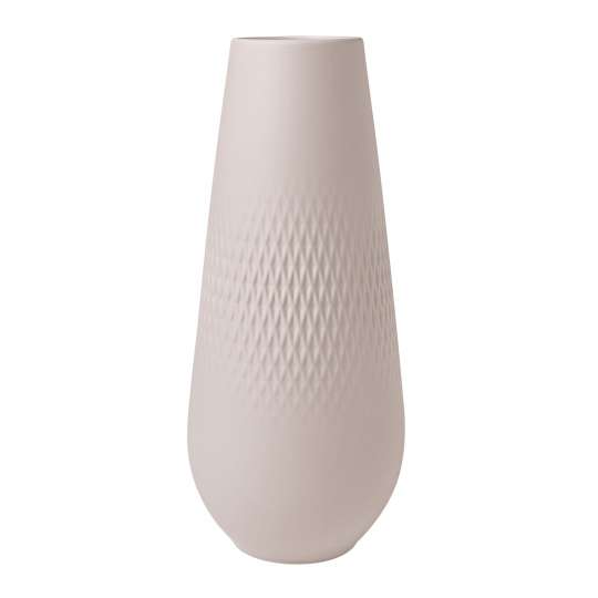 Villeroy & Boch Manufacture Collier Vase in Beige 