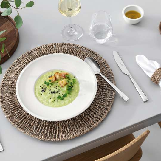 Villeroy & Boch Manufacture Artesano gedeckter Tisch