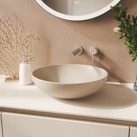 Villeroy & Boch - Ein natürlicher Look mit Loop & Friends Aufsatzwaschbecken