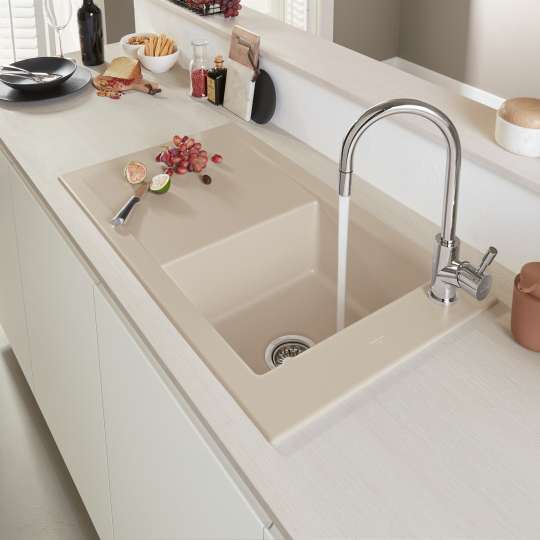 Villeroy & Boch - Einbauspüle Subway Style in Almond