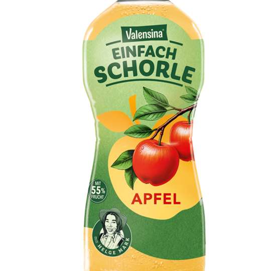 Valensina - Einfach Schorle Apfel trüb