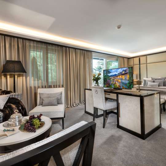 Villa Eden luxuriöses Hotelzimmer - Serenity Junior Suite