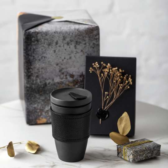 Villeroy & Boch - Manufacture Rock Coffee to go Becher - Geschenke