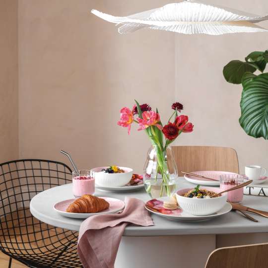 Villeroy & Boch - Frühstück mit Tafelgeschirr von Rose Garden