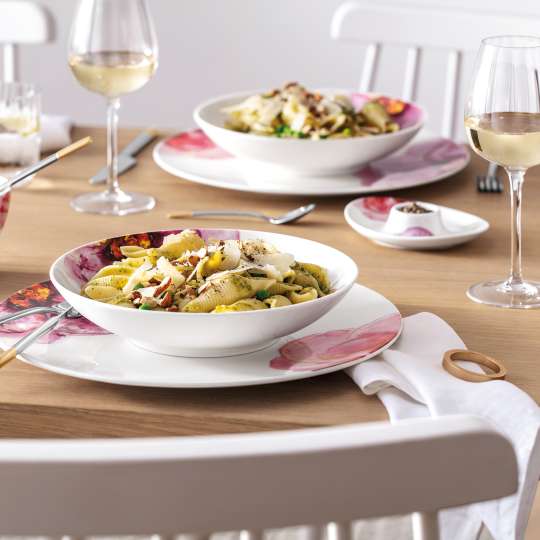 Villeroy & Boch - Rose Garden - Tafelgeschirr Pastagericht