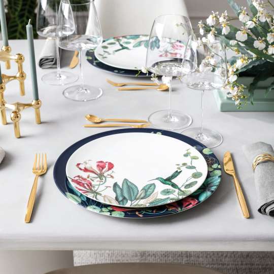 Villeroy & Boch - Avarua Teller und Besteck - Sitzplatz