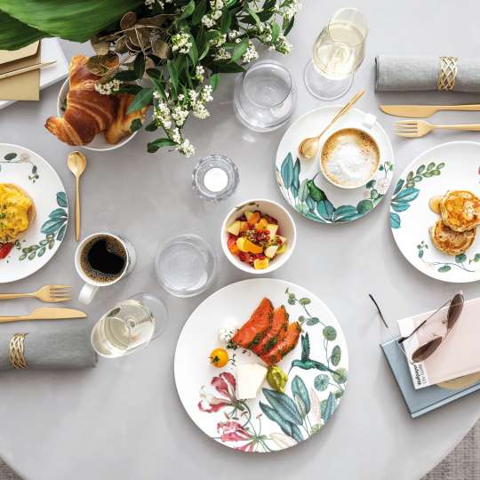 Villeroy & Boch - Avarua Kollektion - Dinner von oben