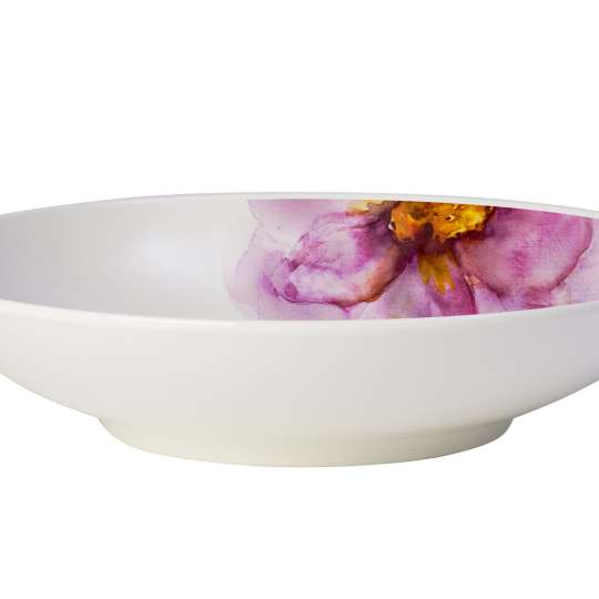 Villeroy & Boch - Rose Garden Pastateller seitlich