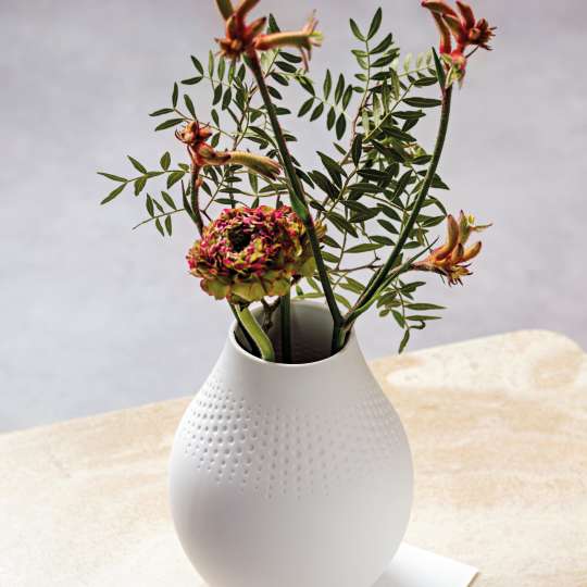 Villeroy & Boch - Bringt Blumensträuße wunderbar zur Geltung: Manufacture Collier Perle Vase