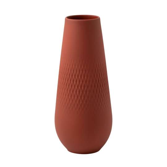 Villeroy & Boch - Manufacture Collier Carré Vase, kupfer