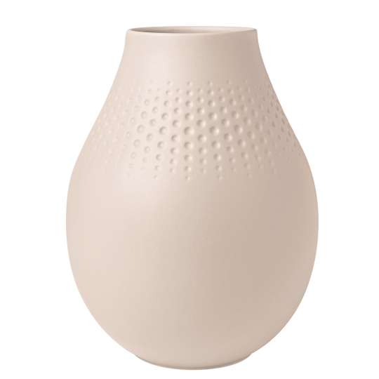 Villeroy & Boch - Manufacture Collier Vase Perle, beige