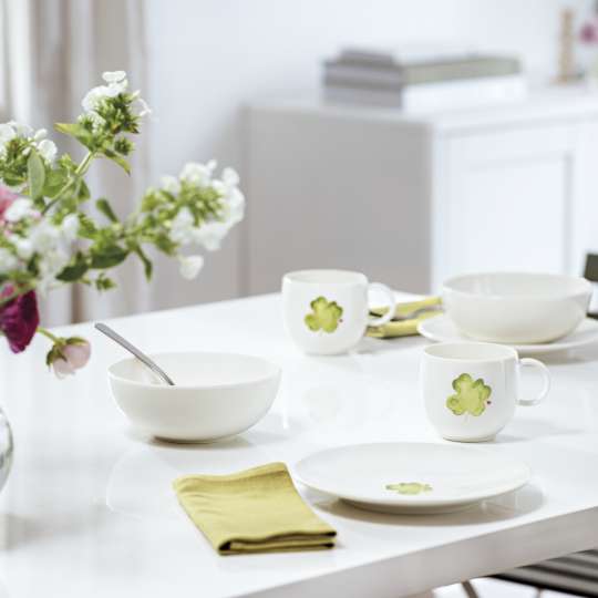 Villeroy & Boch - Bringt Glück: Geschirr With Love mit Kleeblattmotiv