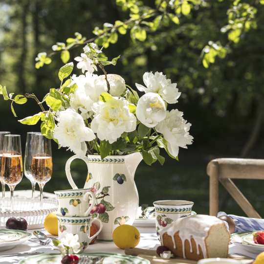 Villeroy & Boch - Fruchtiges Sommergedeck: French Garden