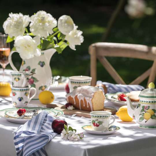 Villeroy & Boch - Herrlich sommerlich: Die French Garden Geschirr-Kollektion