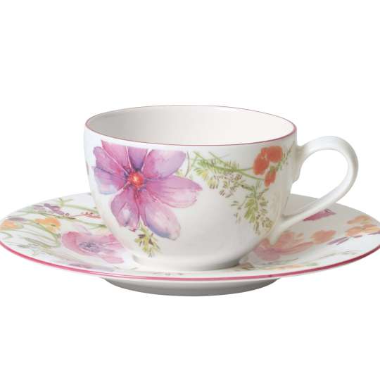 Villeroy & Boch - Mariefleur Kaffee-Set 2-teilig, Tasse und Untertasse