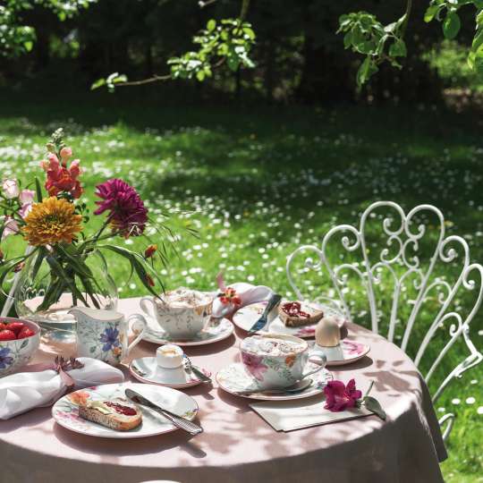 Villeroy & Boch - Mit Blumen gedeckt: Mariefleur Geschirr-Kollektion