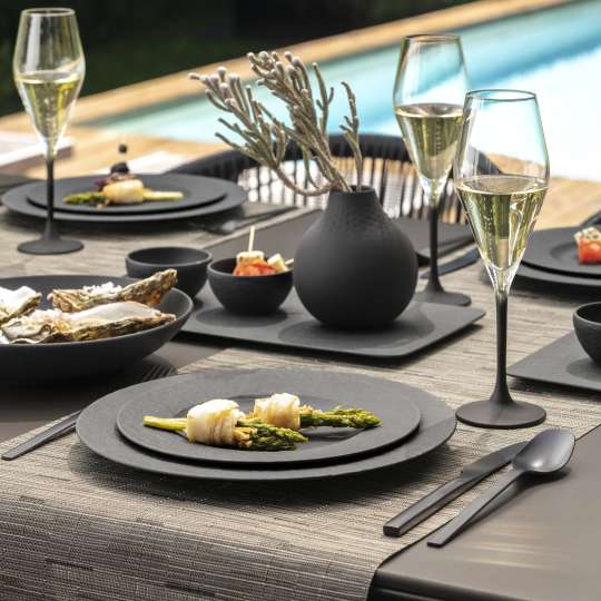 Villeroy & Boch - Ausdrucksstark: Tafelkollektion Manufacture Rock