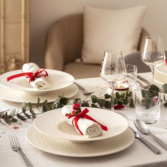 Villeroy & Boch - Klassisch weihnachtlich: Manufacture Rock mit Toy's Delight