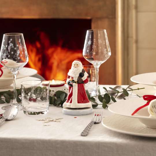 Villeroy & Boch - Winterwunderland mit Manufacture Rock Tischdekor 