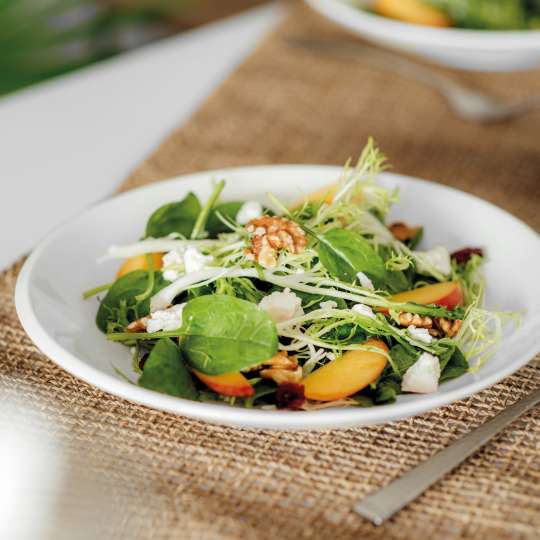Villeroy & Boch - Salate sommerlich angerichtet mit NewMoon