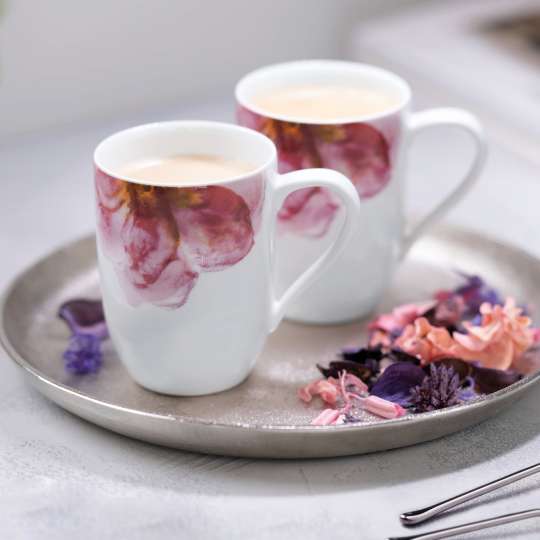 Villeroy & Boch - Romantisches Blütendekor mit Rose Garden