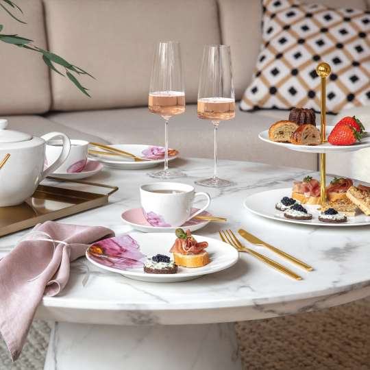 Villeroy & Boch - Das perfekte romantische Frühstück mit Rose Garden & MetroChic