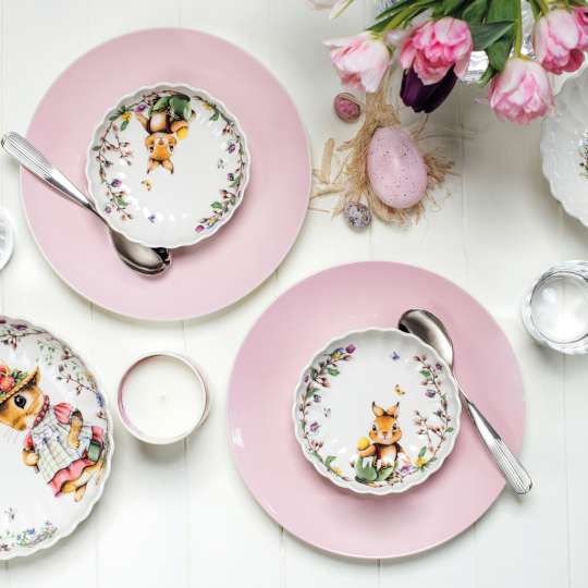 Villeroy & Boch - Frühlingshafte Kombination: Rose Garden & Spring Fantasy 